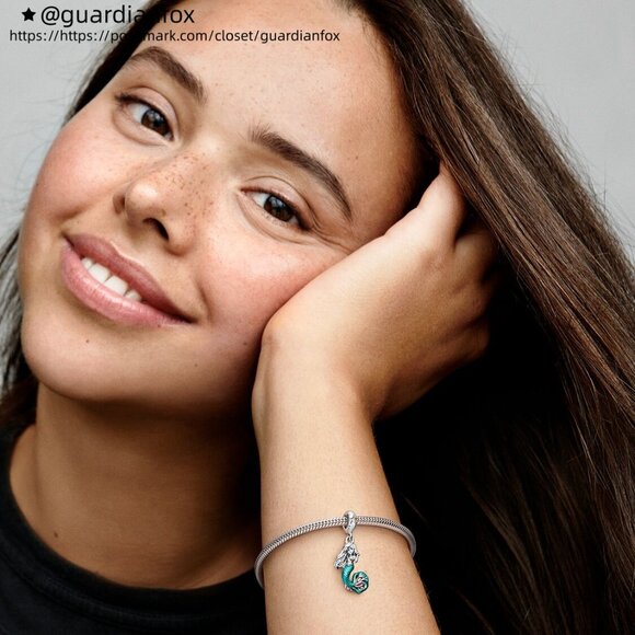 Pandora Disney The Little Mermaid Ariel Dangle Charm - Picture 5 of 5